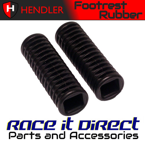 Footrest rubber for honda cb - rubber,