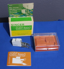 Singer Smooth & Even Feed