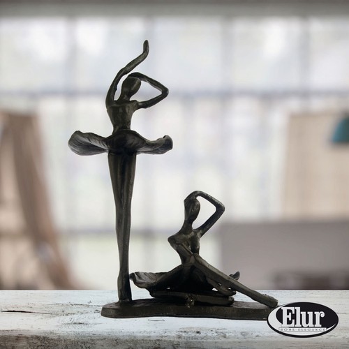 Unique ballerina pair - unique, indoor