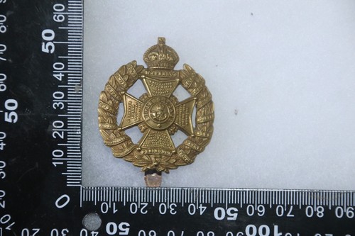 British army all brass metal - army,