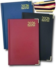 2026 A5 A6 A4 Week To View