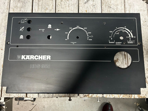 Karcher pressure washer - pressure,