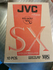 JVC E-180 E180 SX VHS Blank
