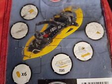 TSL 205 Snowshoes 30kgs-75kgs Blue/Grey with Carry Bag & Point/Stud Covers 