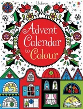 Advent Calendar to Colour By