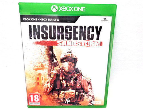 Insurgency sandstorm xbox one - insurgency,