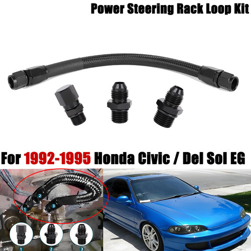 Steering system power - steering,