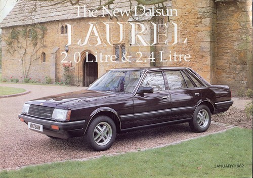 Datsun laurel 4 uk - laurel, 2.4