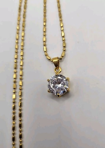 Synthetic diamond pendant - pendant, &