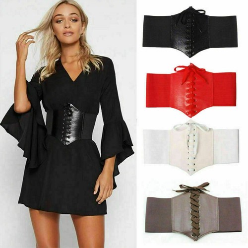 Ladies waist cincher wide - uk,
