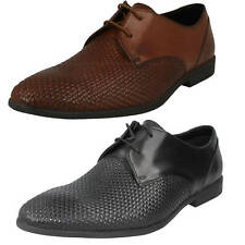 Mens Bampton Weave Lace Up