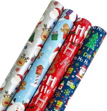 4 x 7M CHRISTMAS WRAPPING