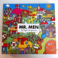 Mr. Men Complete Collection by Roger Hargreaves – Hardback Compilation Book
