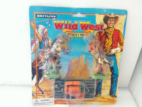 Britains wild west - britains,