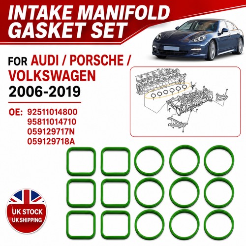 Rubber inlet manifold gasket - inlet,