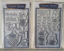Clarity Stamp Set  x 2 -