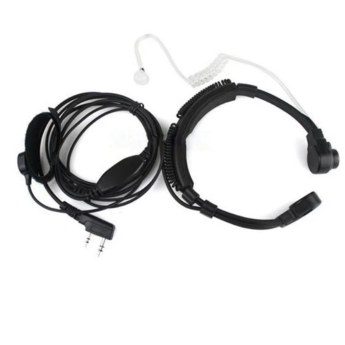 Throat mic earpiece - mic,