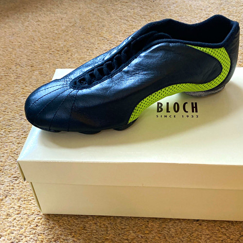 Bloch amalgam black split sole - bloch,