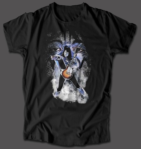 Ace frehley fan art design - art,