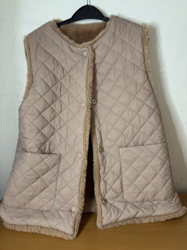 Furry zara girls reversible - zara,