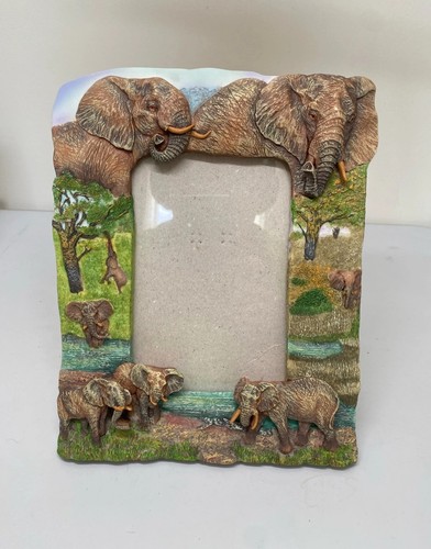 Elephant photo frame - frame, animal