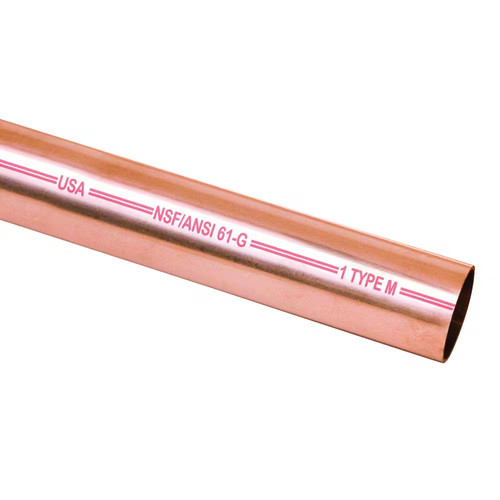 Ft copper type m - x, ft.