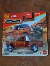 Matchbox NEW. 1980 Jeep J10