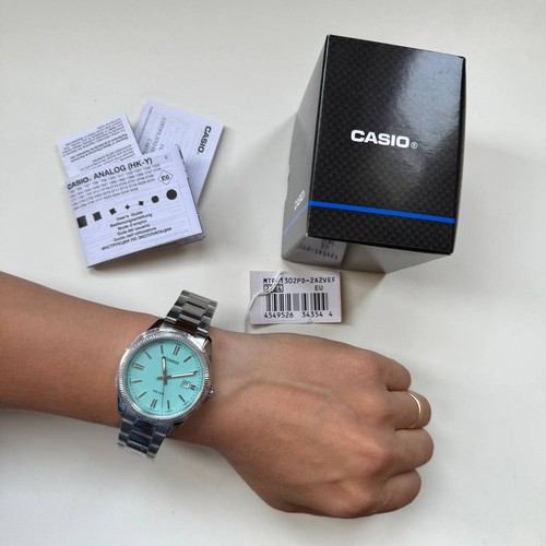 Tiffany blue casio - mtp-1302p, /