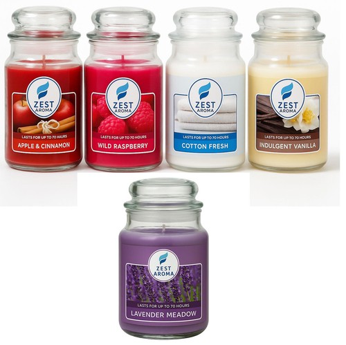 Large 18oz scented - large, in