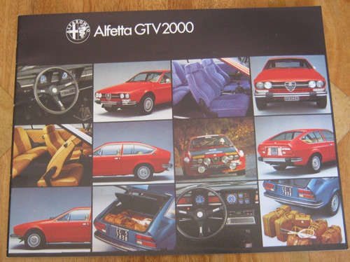 Alfa romeo alfetta gtv 2000 - alfa,