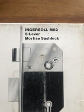 Ingersoll Lock BS3621 Approved