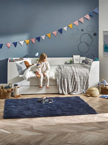Cyclone 90cm single white - 90cm,