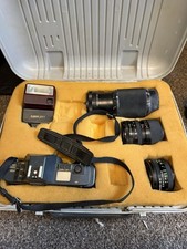 Retro Canon T70, Flash And Lens Bundle.