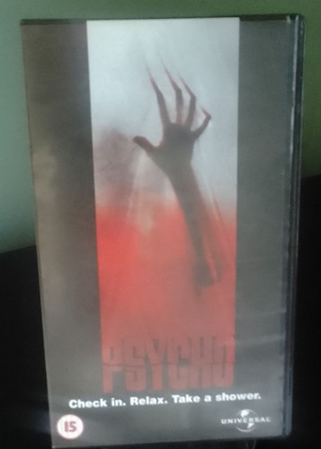 Psycho vhs 1998 horror - 1998,