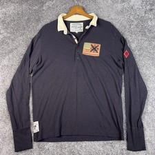 Johnson Motors Long Rugby Polo