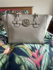 GUESS Handbag Mock Croc Grey (1002)