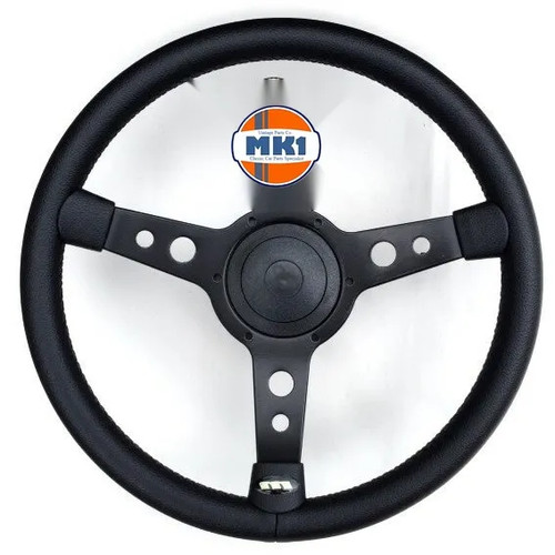 Retro classic satin black - retro, 15"