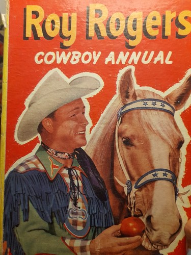 Roy rogers cowboy - roy, 1956