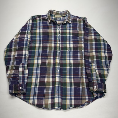 Vtg bean womens madras - vtg,