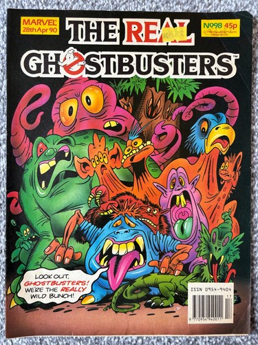 The real ghostbusters comic - ghostbusters,