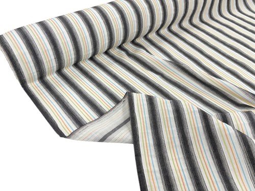 Stripe polycotton stretch - stripe,