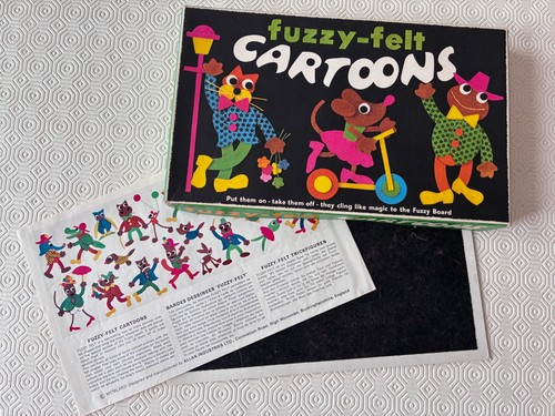 Allan industries fuzzy - industries, felt