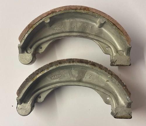 Rear brake shoes suitable - rear,