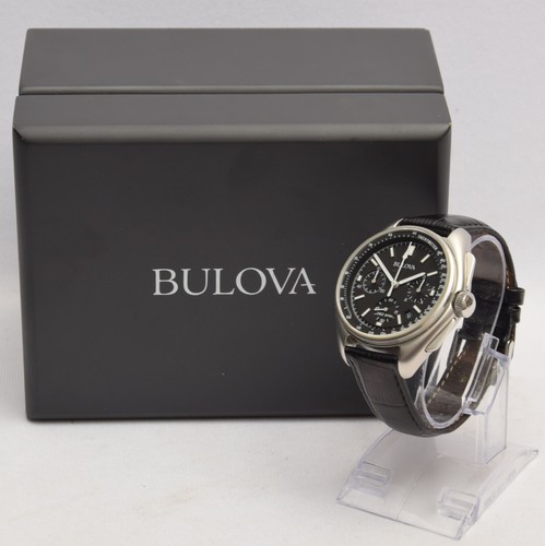 Bulova lunar pilot chronograph - lunar,