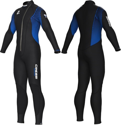 Cressi velvet 3mm wetsuit mens - 3mm,