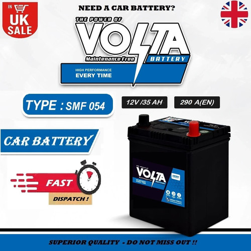 Car battery 054 - battery, powerline