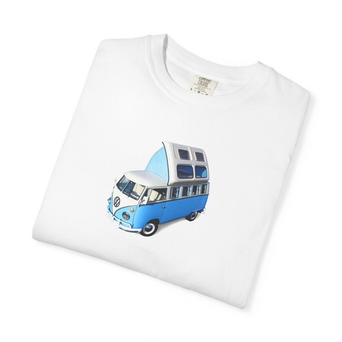 Split window dormobile bus - split,