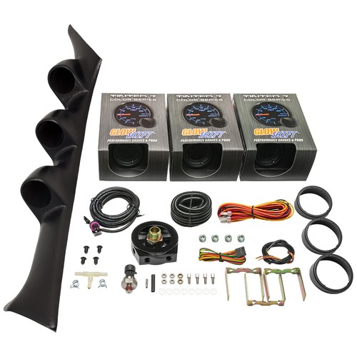 Glowshift boost oil press air - boost/oil, press/air