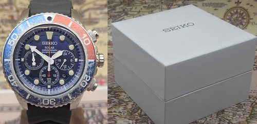 Seiko solar mens watch - seiko,