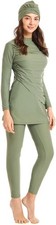 Womens Muslim Burkini Swimsuit